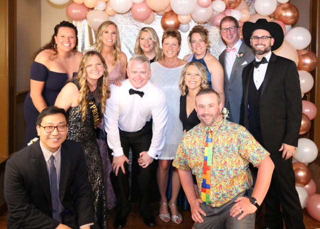 Mercy West Division Hosts Spring Anesthesia Prom